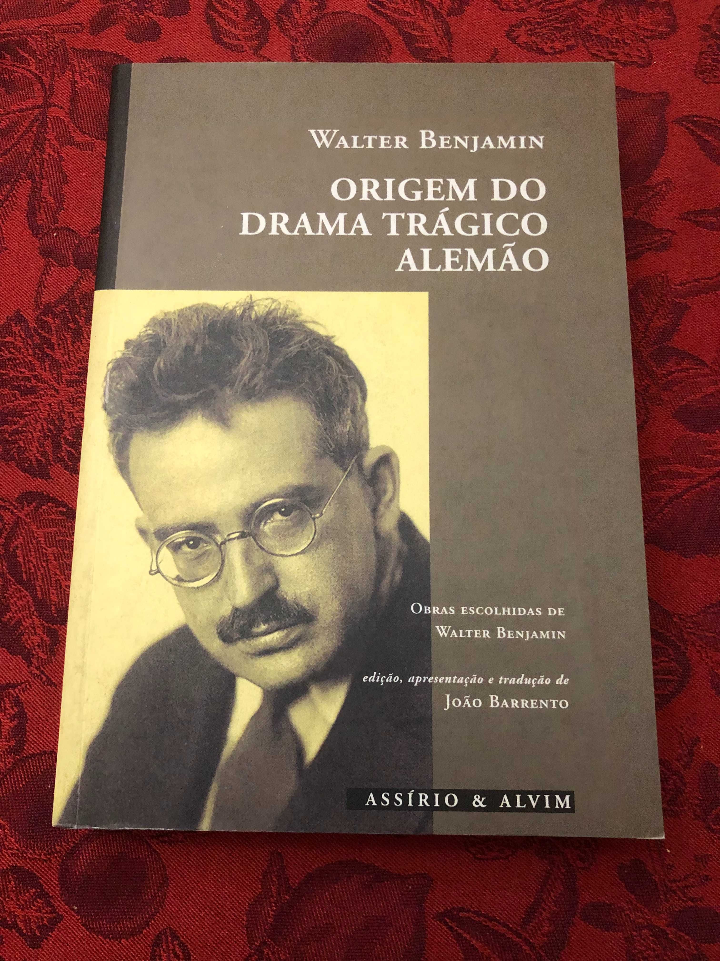 Origem do drama trágico alemão  Walter BENJAMIN