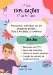 Explicações 1.º Ciclo