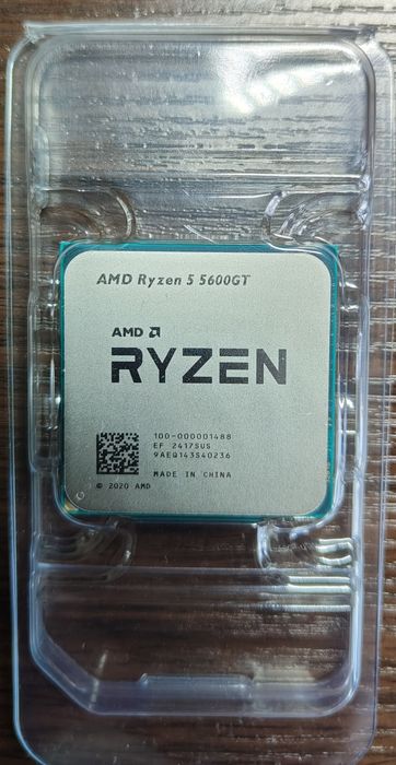 Процесор AMD Ryzen 5 5600, 5600X, 5600GT, 7 5700X, AM4, Tray