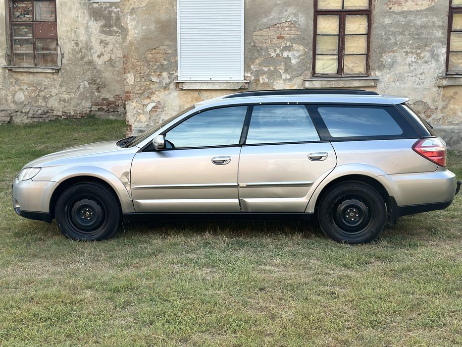 2007 Subaru Outback 2.5 4х4 Автомат газ/бензин