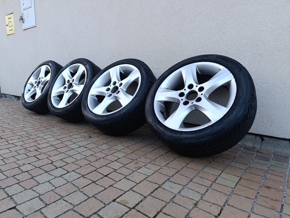 Felgi Koła 5x120 17 BMW Opony 225/45/17