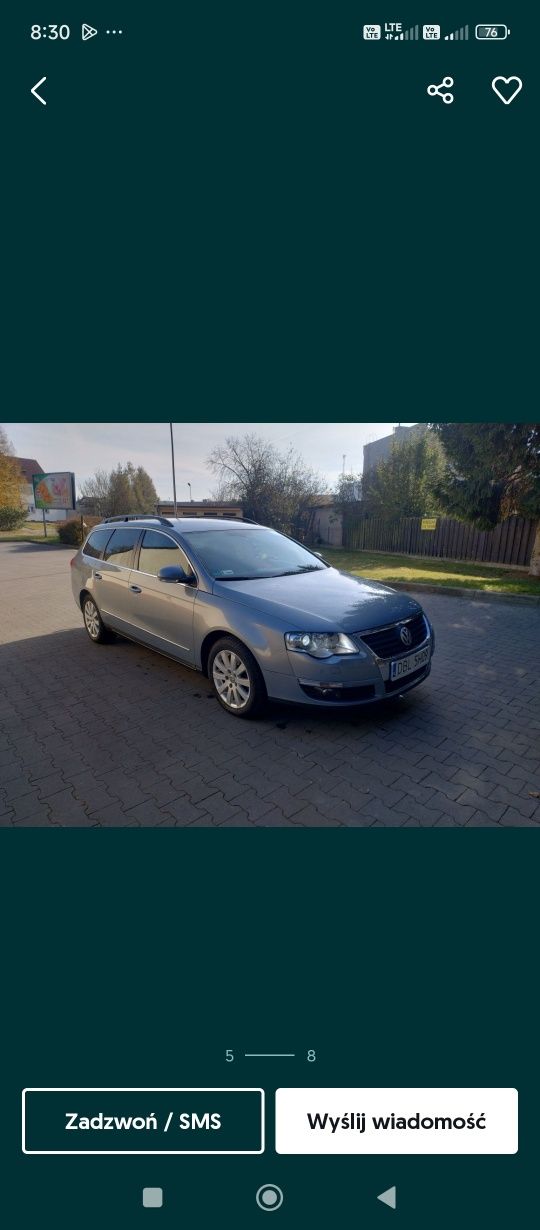 Passat b6 combii