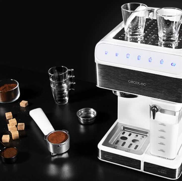 Máquina Café Cecotec Semi-Automática Apenas Com 1 Semana de Uso