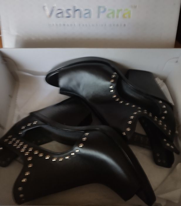 Продам нові шкіряні  туфлі