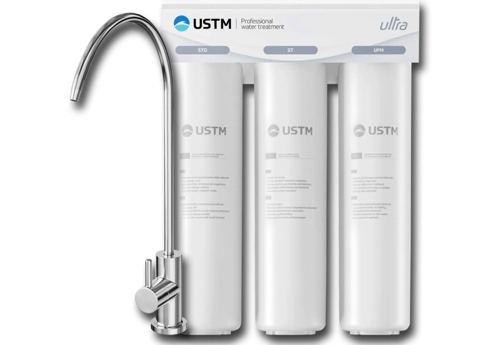 UST-M Filtr zmiękczający wodę z membraną antybakteryjną ULTRA-NEW-STYL