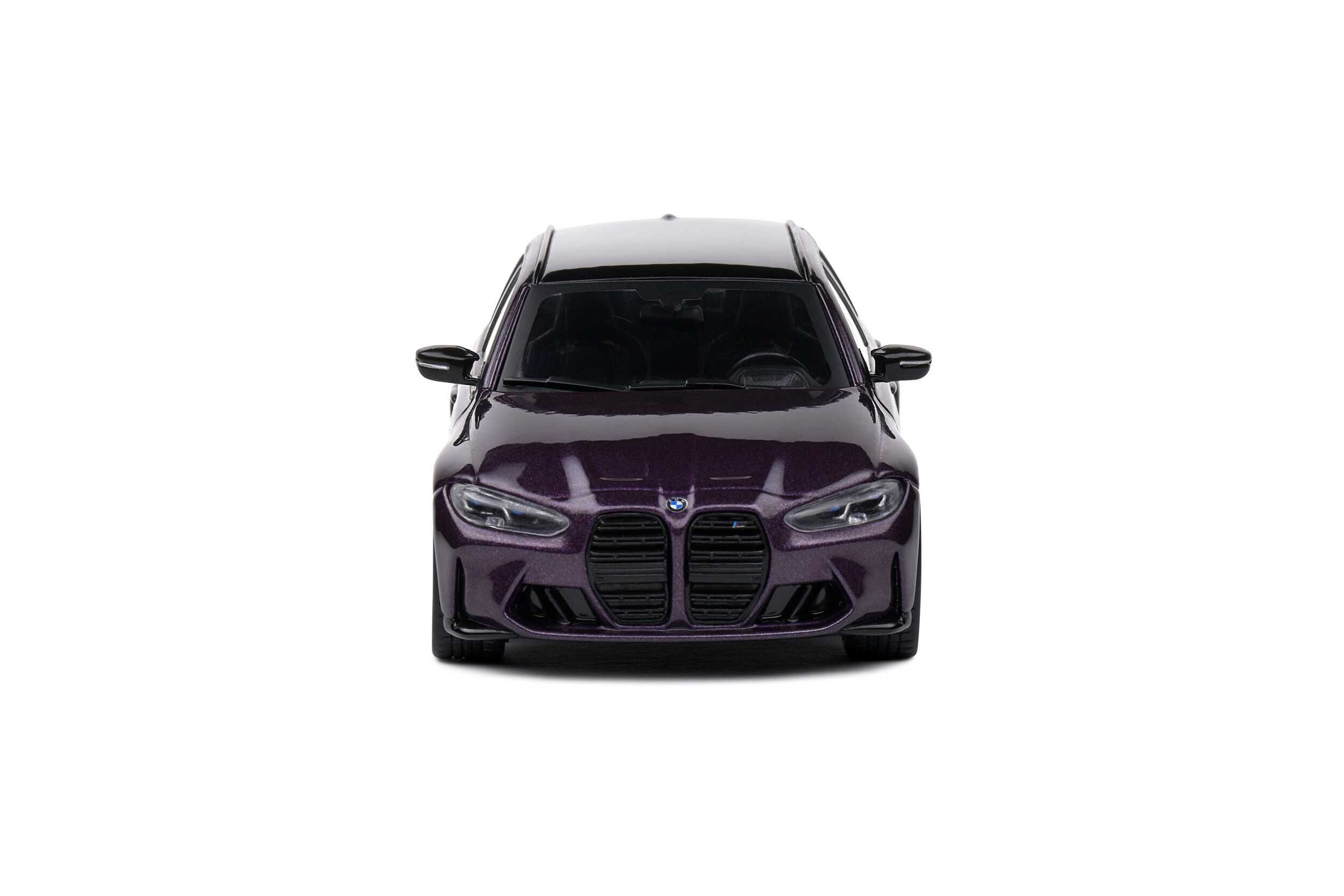 BMW G81 M3 Touring 2023 Daytona Violet Solido 1:43
