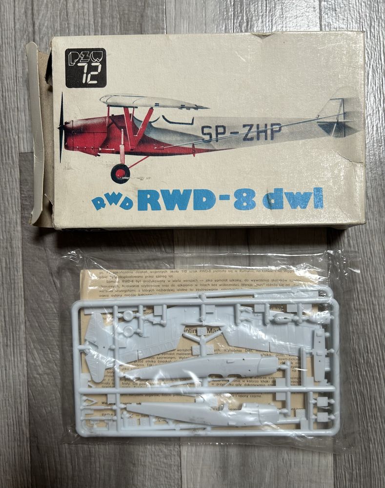 Model samolotu RWD- dwl