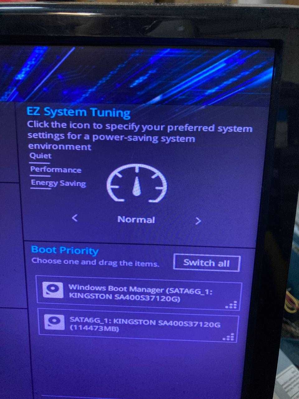 Комп'ютер  Intel Core i3-7100/ 4GB DDR4/ SSD 120GB / NVIDIA GT 710 1GB