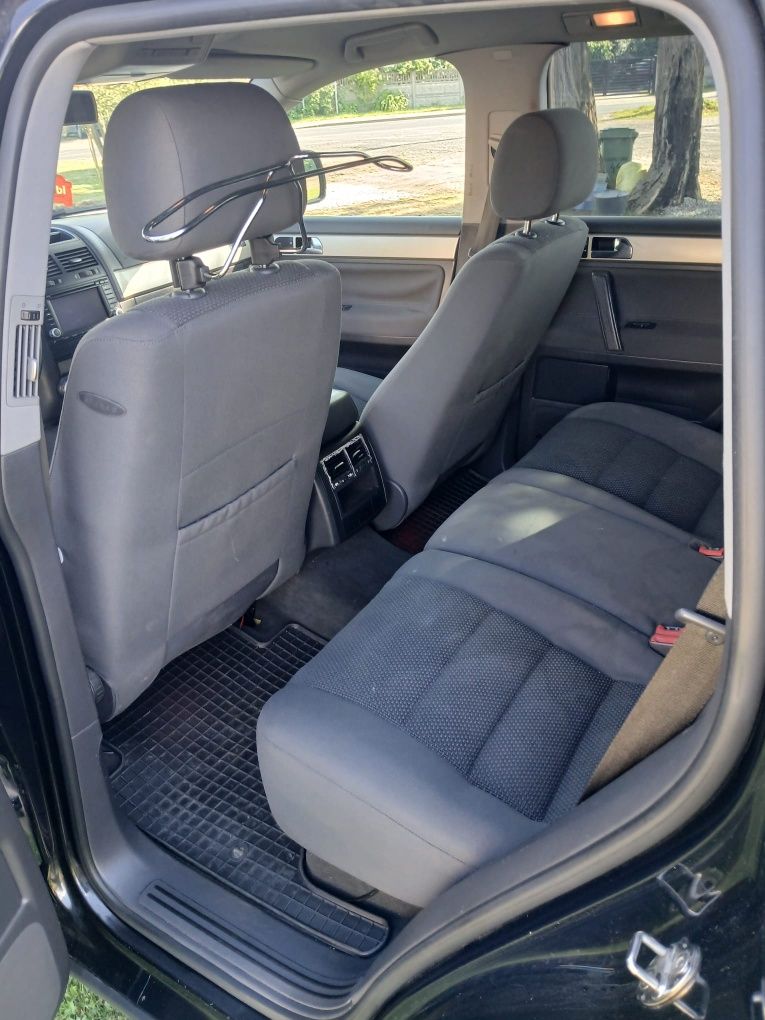 VW Touareg 2.5tdi bez pneumatyki manual