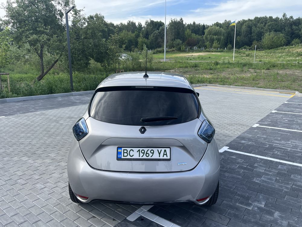Renault Zoe 2015