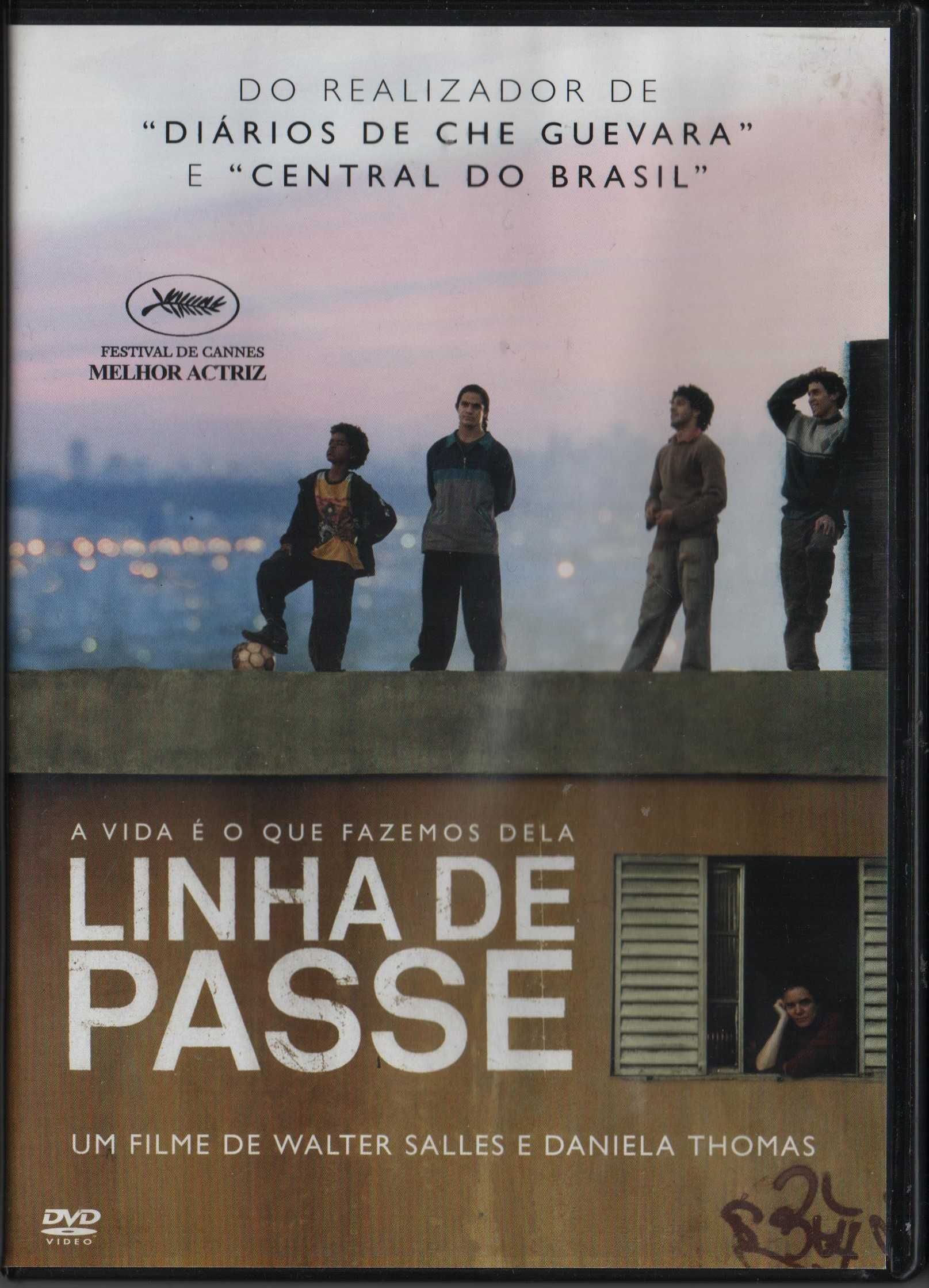 Dvd Linha de Passe - drama - extras