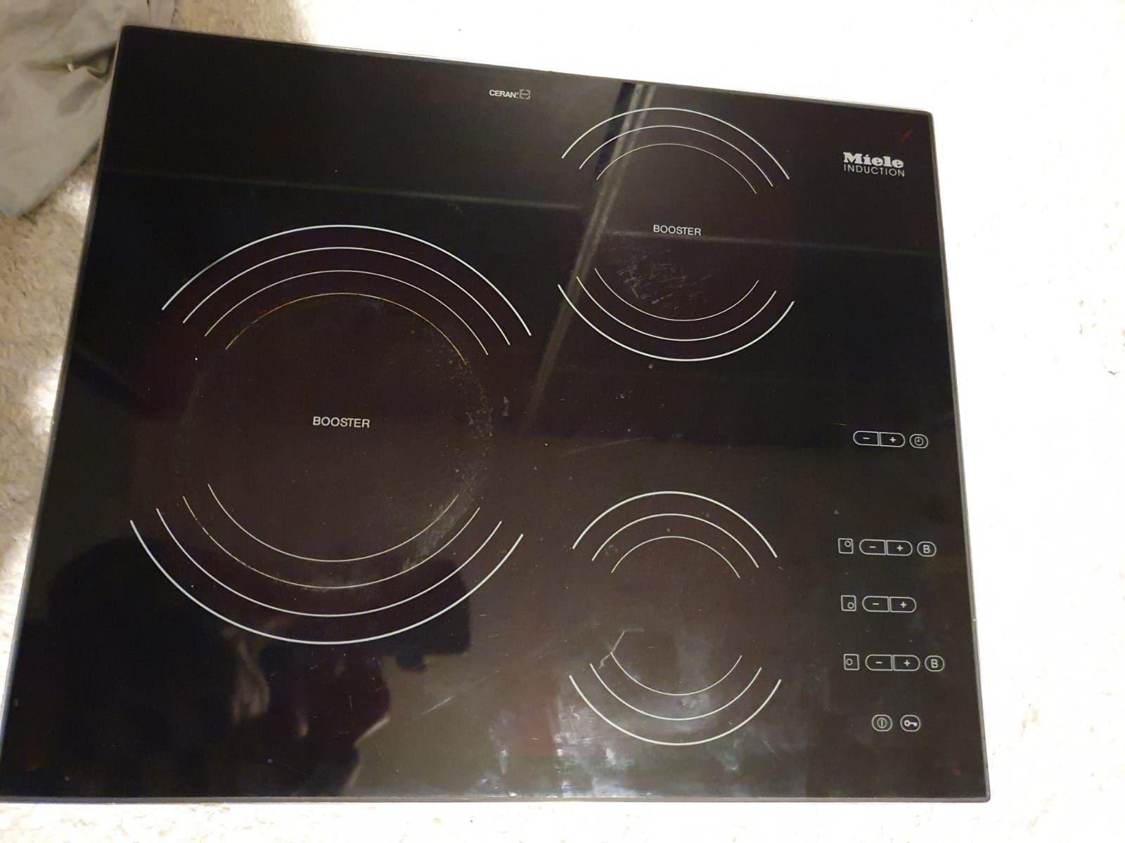 Miele Płyta Indukcyjna Funacja Boost !