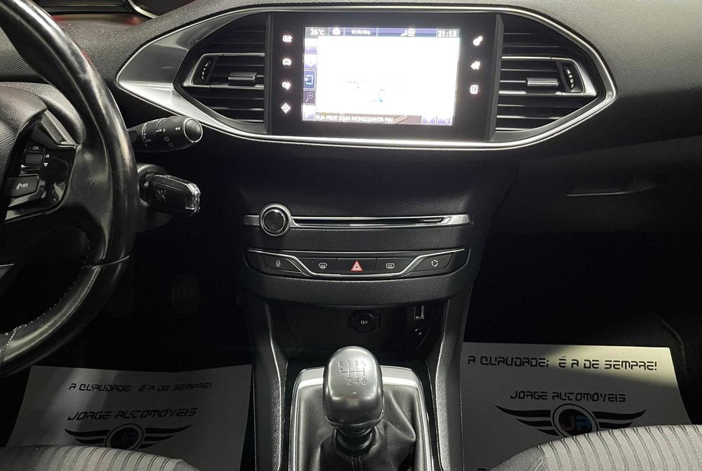 Peugeot 308 SW 1.6 HDI Active 120 cv Nacional com 115000 kms