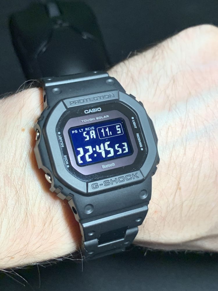 Casio GW-5600 касіо 5600