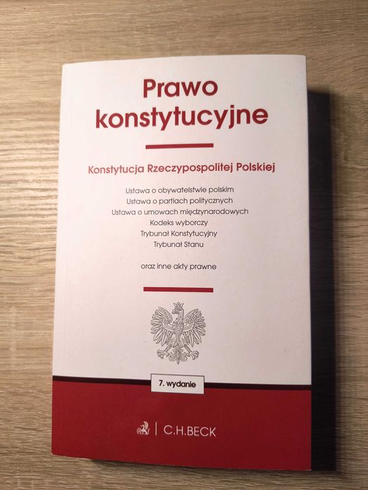 Książka Prawo Konstytucyjne CH Beck