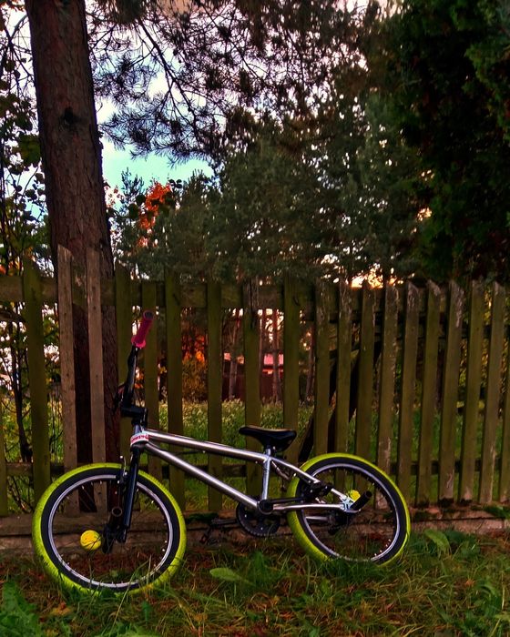 Sprzedam bmx betwin  dobry stan