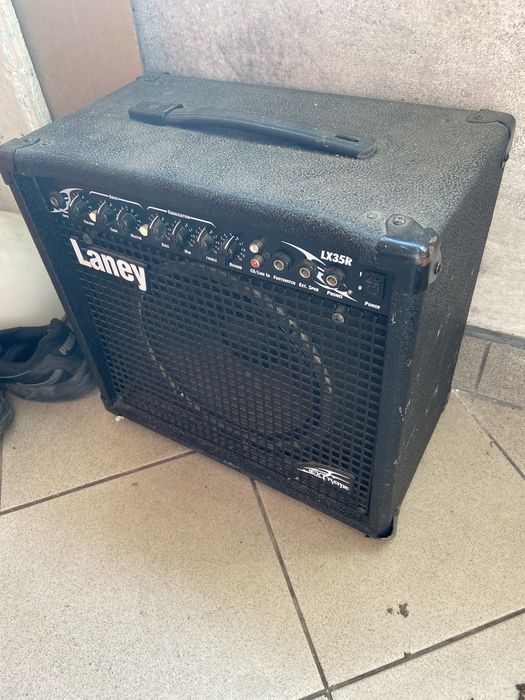 Wzmacniacz gitarowy do gitary basowy Laney LX35R