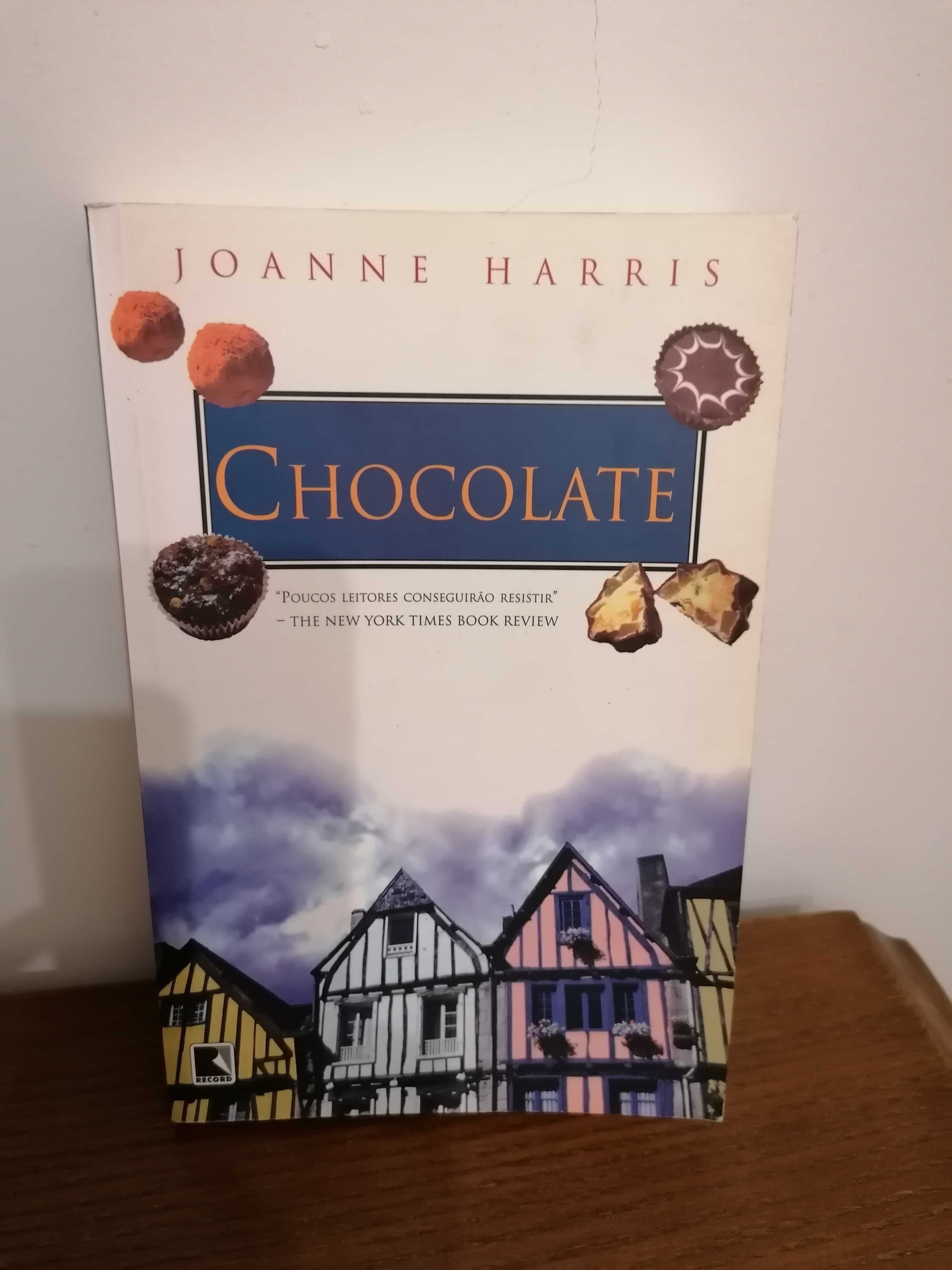 Livro "Chocolate" - Joanne Harris