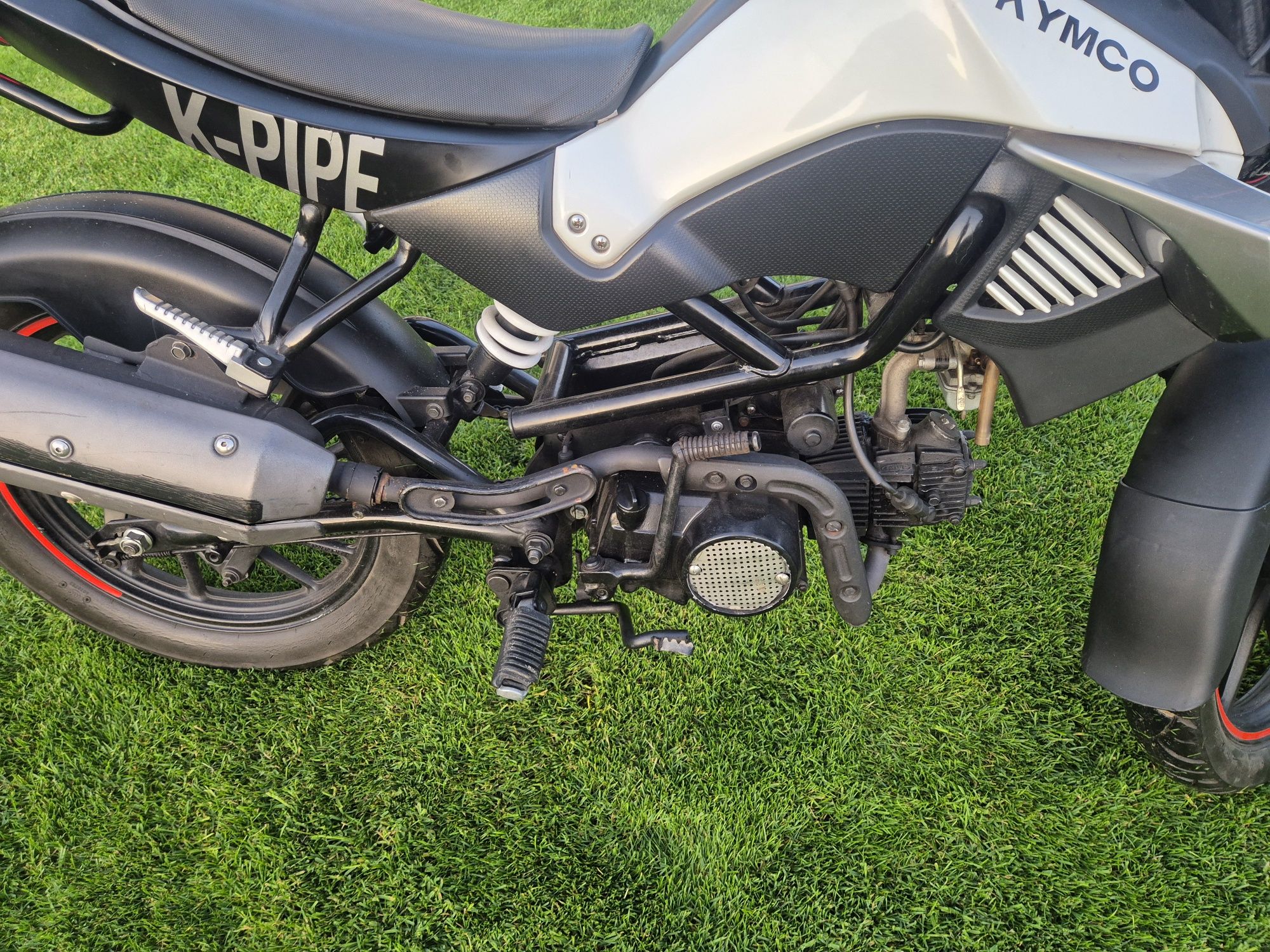 Motorower Kymco K-Pipe
