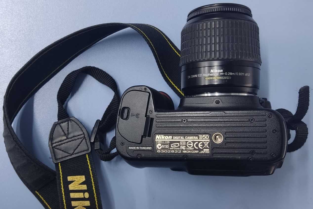 Фотоаппарат Nikon D50 KIT AF-S DX 18-55G на запчасти