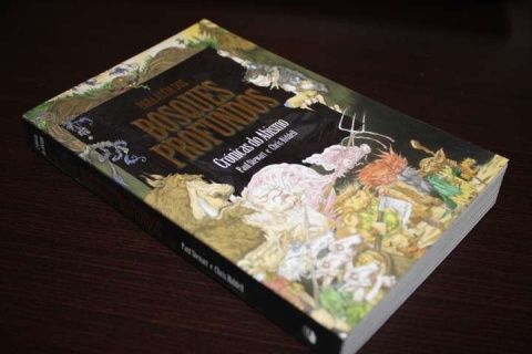 Paul Stewart, Chris Riddell - Para Além dos Bosques Profundos