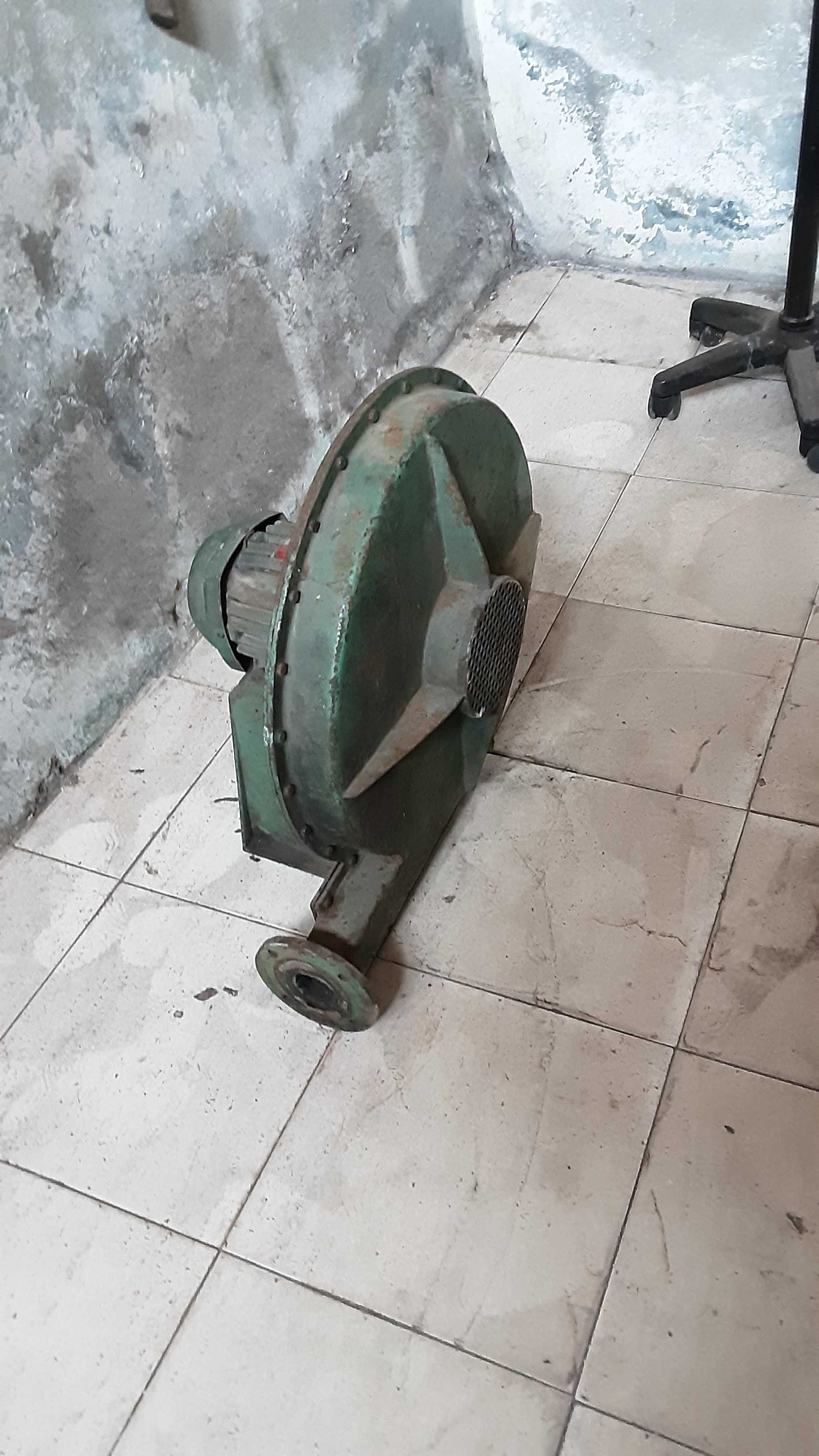 Ventoinha de forno trifásico