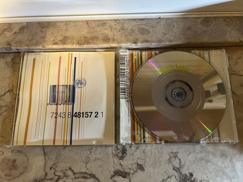 Cd David bowie - hours