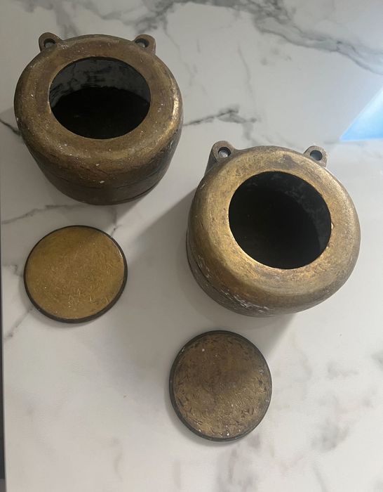 Puszka polimeryzacyjna mosiężna 1 szt technik dentystyczny