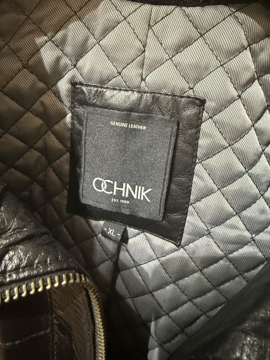 Kurtka skórzana Ochnik