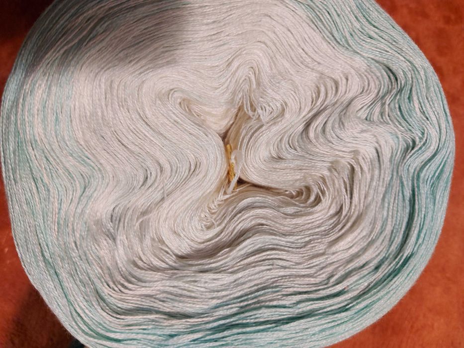 Motki ombre bawełna akryl.