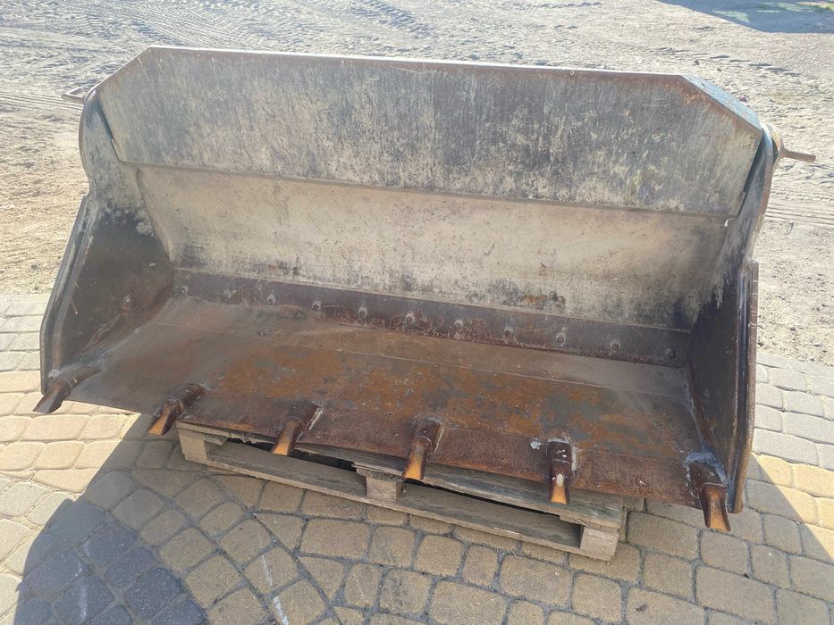 Oryginalna Łycha Łyżka szczęka do Ładowarki Kramer 850 /750