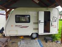 Avondale dart 380/2 przyczepa kempingowa