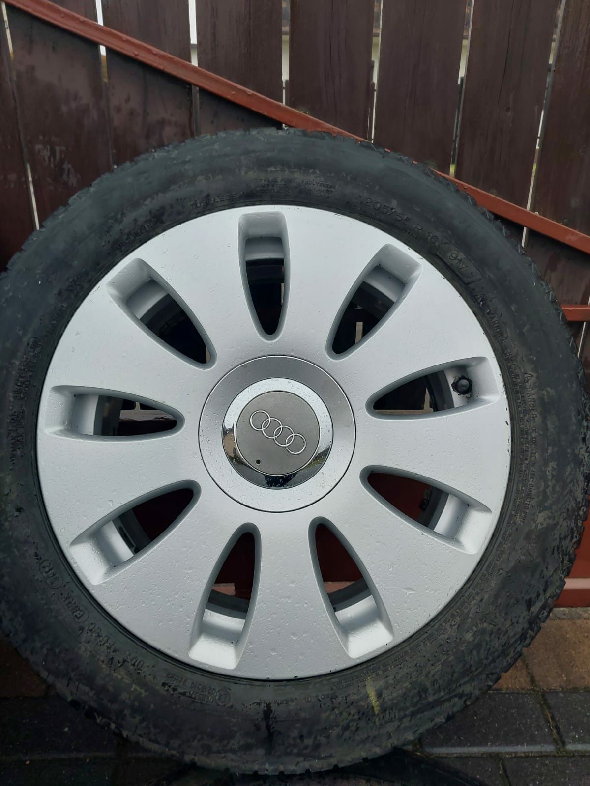 Koła aluminiowe oryginalne Audi 5x112 R16