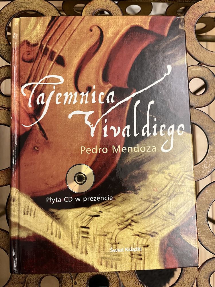 Tajemnica Vivaldiego - Pedro Mendoza + CD