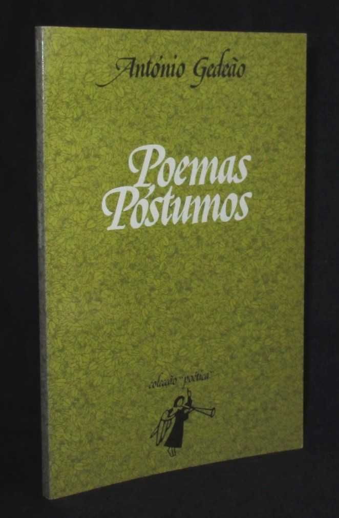 Livro Poemas Póstumos António Gedeão