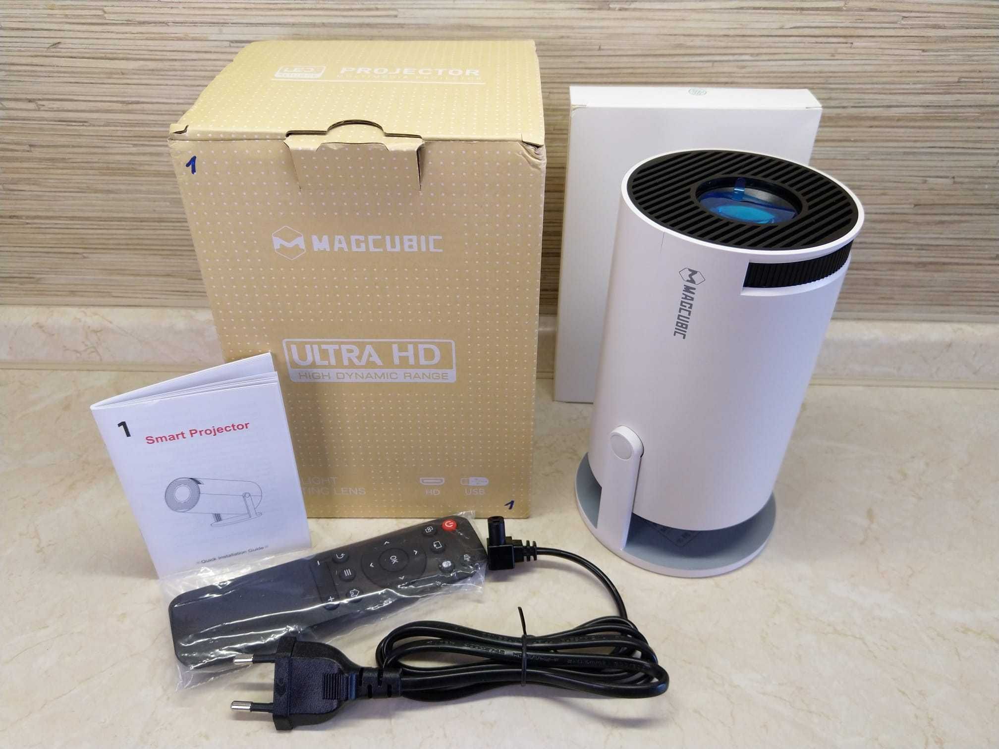 OKAZJA Projektor Magcubic HY300 pro ansi 260 BT5 Wifi6 Android 11 PL