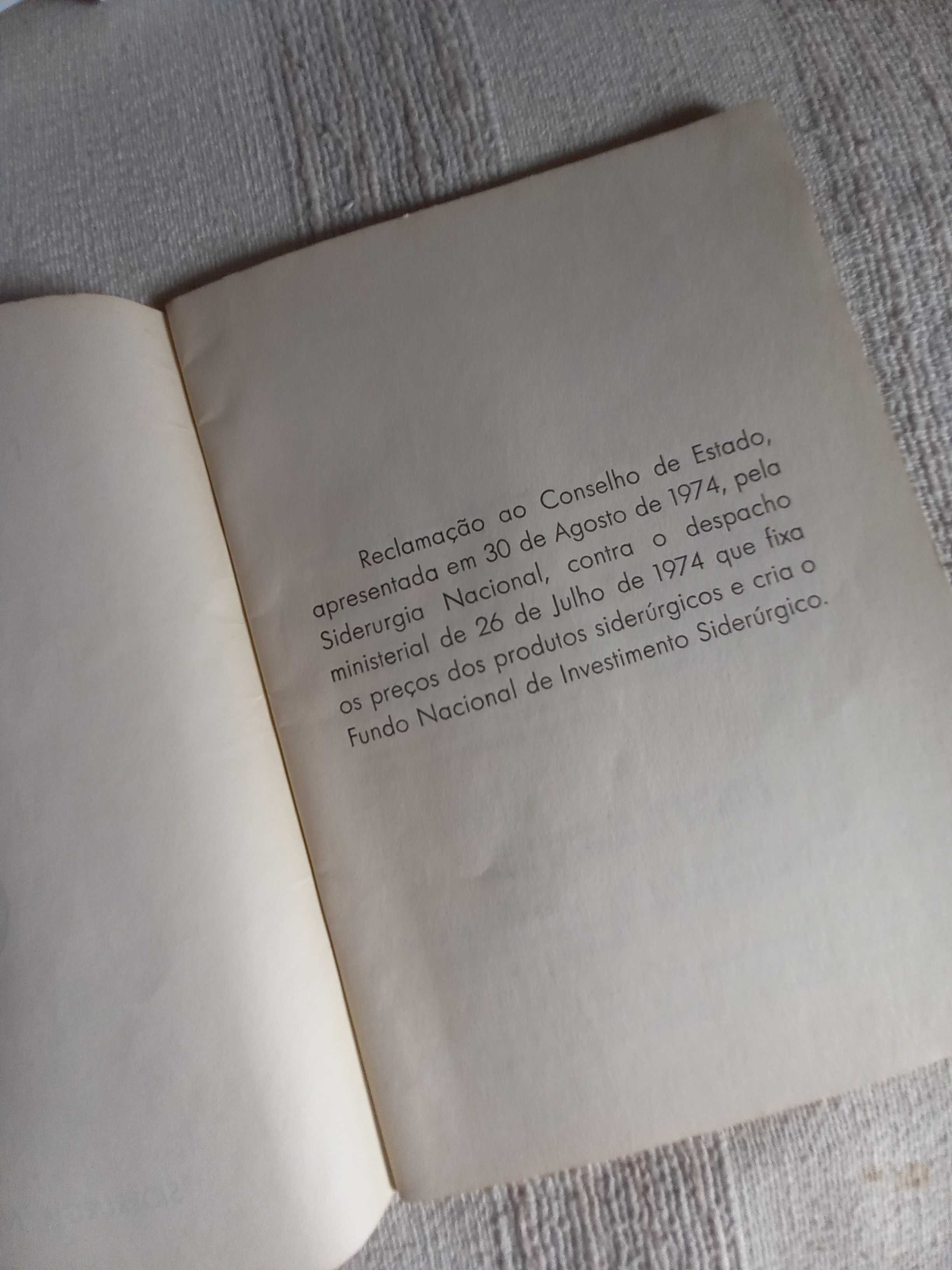 contestação nacionalização da Siderurgia Nacional em 1974 Champalimaud