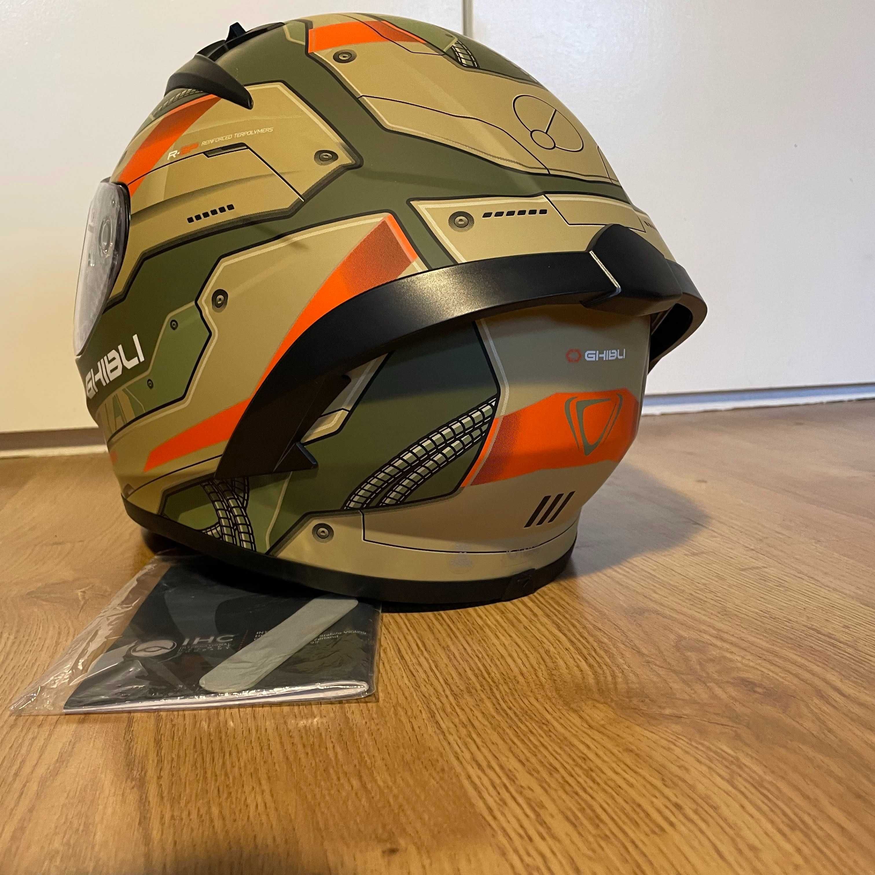 Capacete (L) Moto Novo - Vemar Ghibli Robot