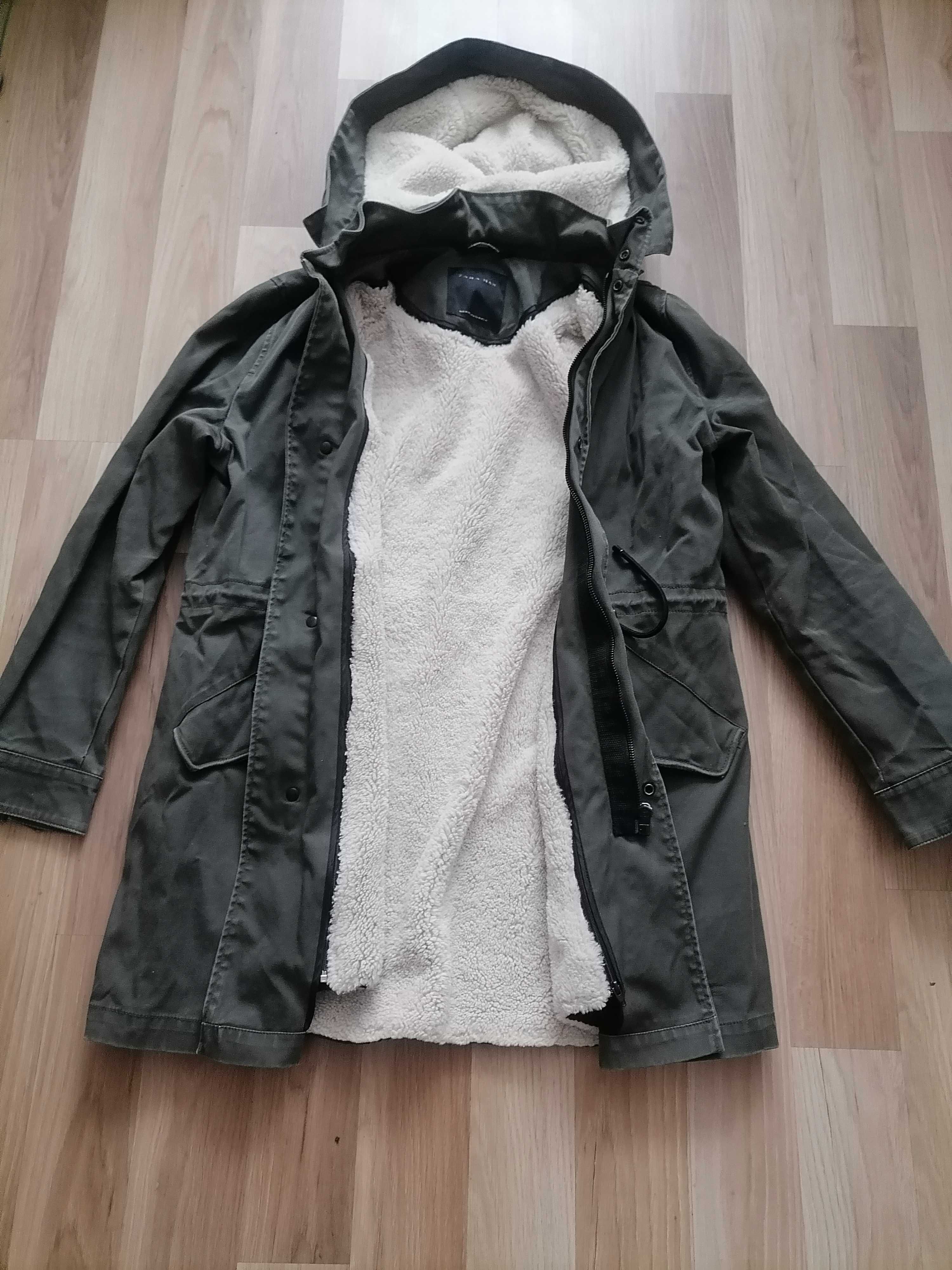 Parka Zara Man 40