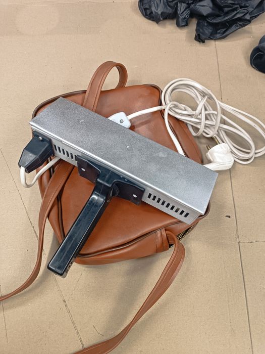 Lampa fotoreporterska halogenowa