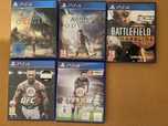 UFC, Fifa, Assassins, Battlefield
