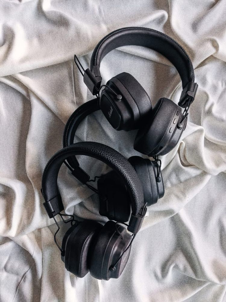 Неймовірні навушники від Marshall Major 4 - Знижка - 41%