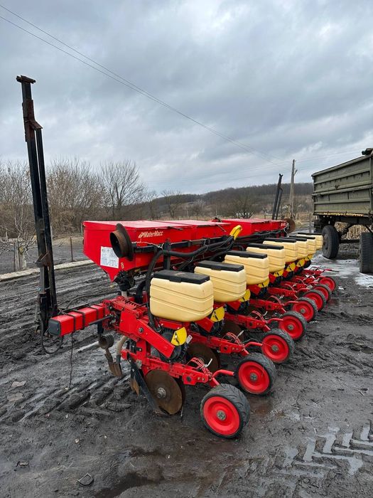 сеялка сівалка дискова  вакуумна точного висіву MaterMacc 4100