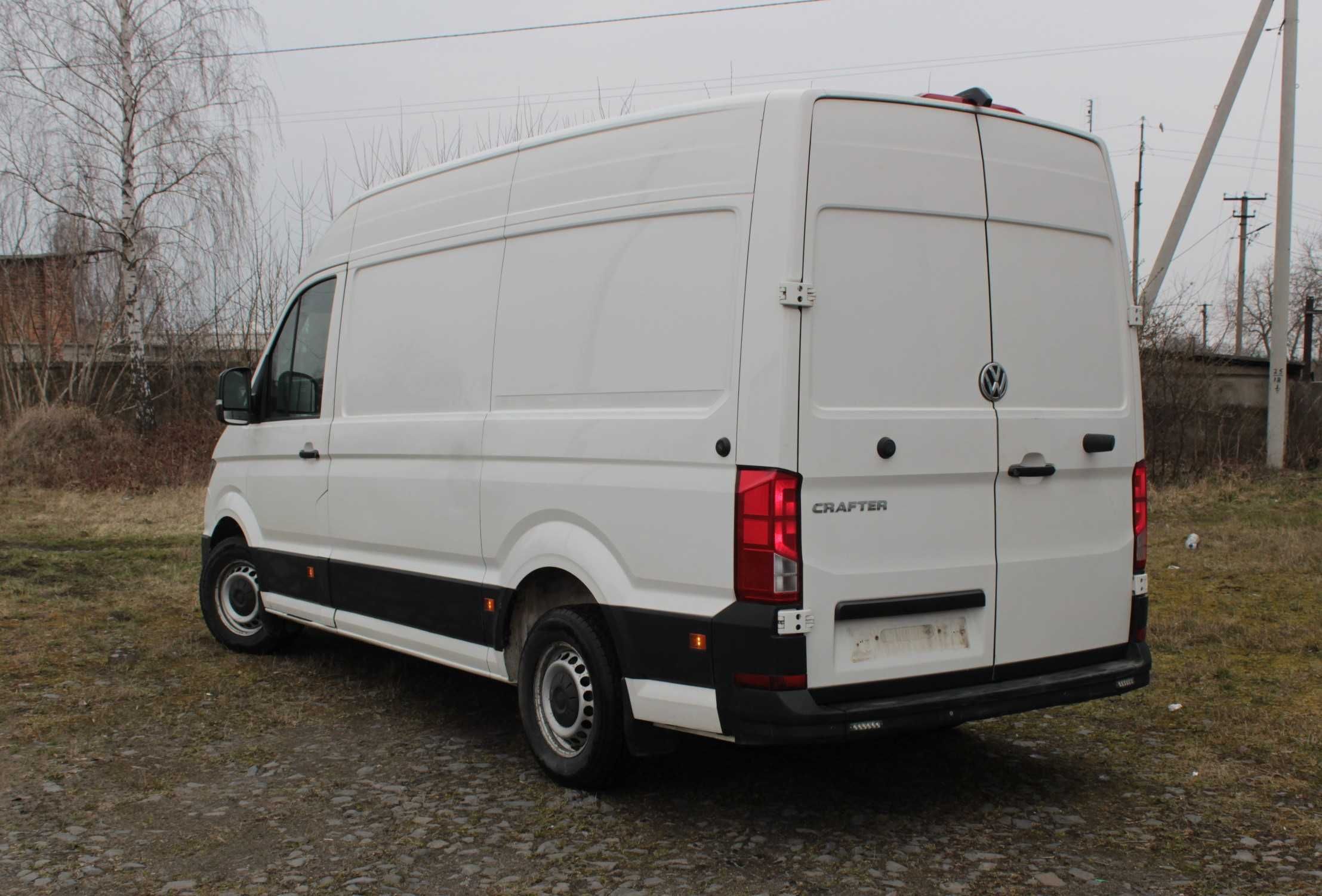 Боковина Бочина Крило лонжерон Volkswagen Crafter / Man tge 2017-2025