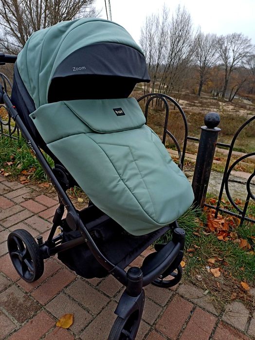 50 од. у НАЯВНОСТІ! з АВТОкріслом  Стильний візочок  3 в 1 Bair