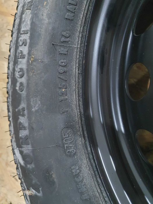 Koło opona felga zapas dojazdówka Mercedes C klasa w203 c180 5x112