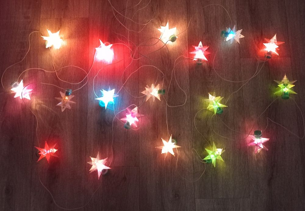 Гирлянда - астероиды