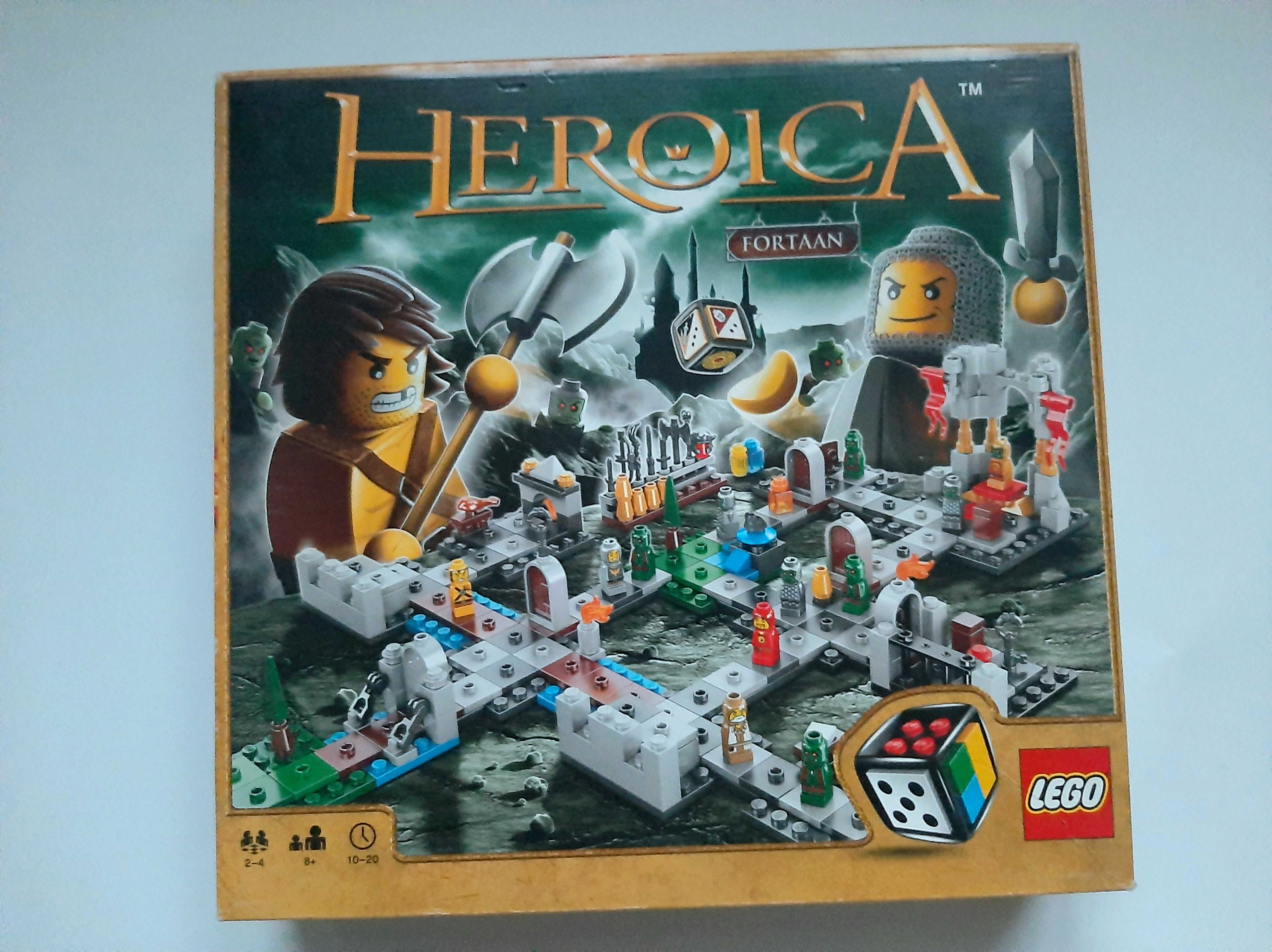 Gra Lego Heroica Fortaan (3860) używana, jak nowa