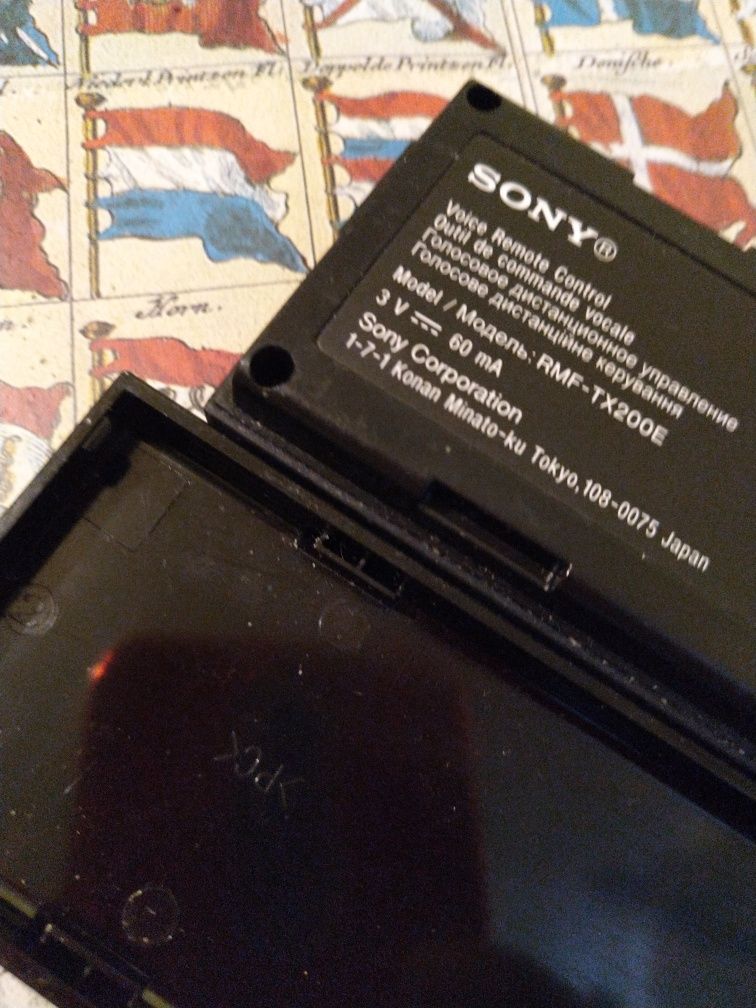 Pilot Sony tv RMF tx200e oryginalny