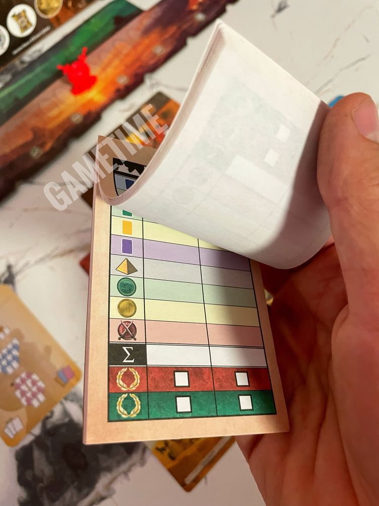 7 Чудес Дуэль 7Wonders Duel